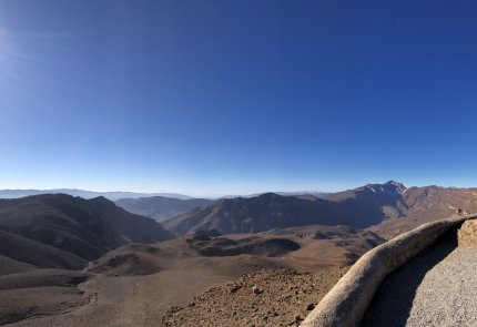 Paysage Maroc montagne